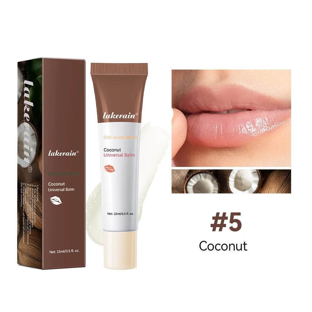 Glossier Lip Skincare Balm Moisturizing Oil Moisturizer Powerful Repulper Lip Care Lip Plumping Exfoliating for Lips Oasis Select 5