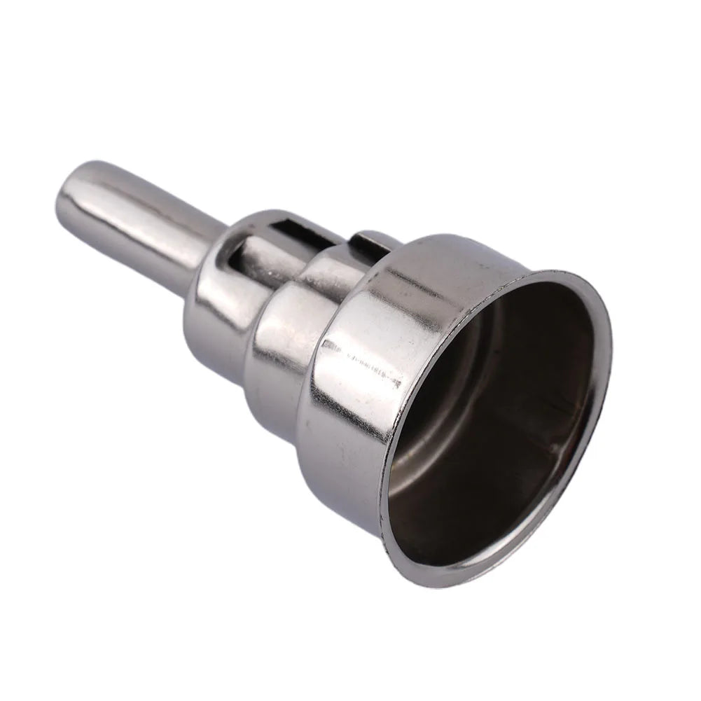 35x65mm Hot Air Gun Nozzle Metal Wind Nozzle Universal Hot Airgun Torch Replacement Welding Supplies Parts Oasis Select