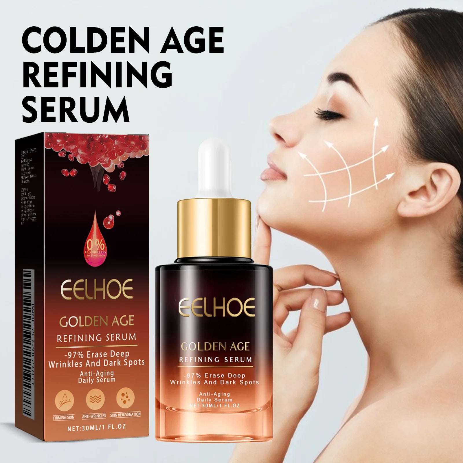 Eelhoe Vitamin C Booster Serum – Anti-Aging & Firming Vitamin C Face Serum Oasis Select