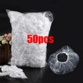50/100/200/300pcs Food Grade Plastic Wrap Cover Disposable Household Plastic Wrap Cover With Elastic Cover Food Keeping Film Oasis Select 50pcs