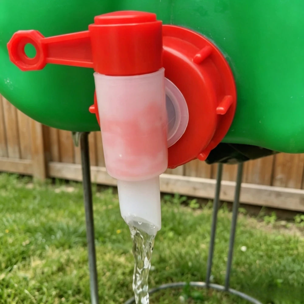 Horticultural Plant Nutrient Solution Faucet Outlet DIN51 61Litre Canister for 15-60 Dosing Tap Gardening Watering Faucet Oasis Select