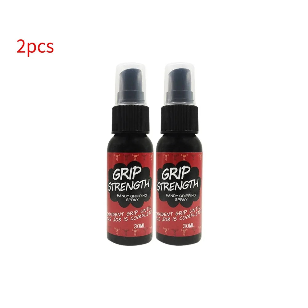 30ml Outdoor Sports Hand Grip Non-slip Spray Goalie Glove Tackifier For Lifting Hard Pole Dancing Dumbbells Tennis Badminton Oasis Select 2pcs