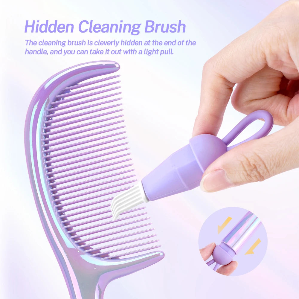 Wide Tooth Detangling Comb – Anti-Static Curly Hair Brush Hair Detangling Comb Oasis Select