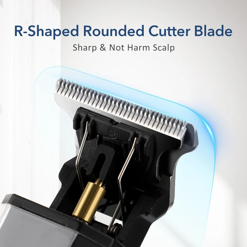 AFDEAL Cordless Hair Clipper & Beard Trimmer with LED Display