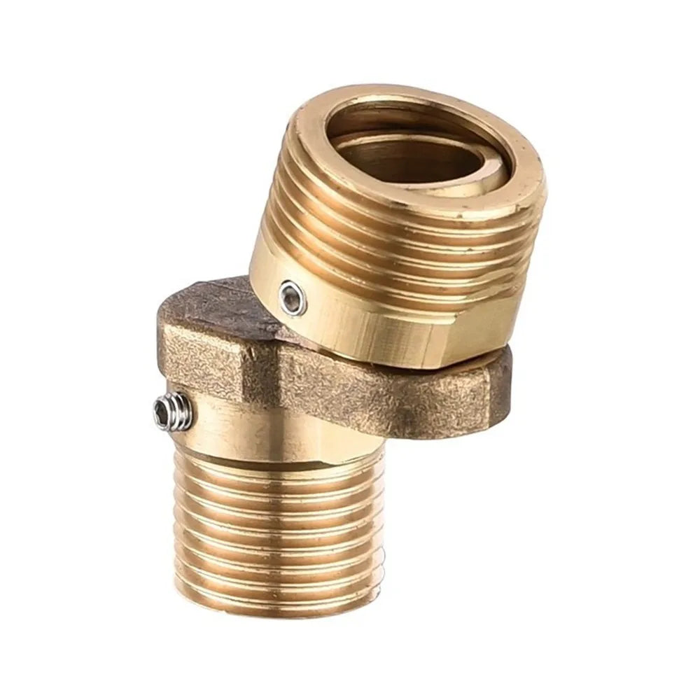 Copper Angled Curved Foot Angle Adjustment Wall Mounted Shower Faucet Adapter Thickened Connecting Accessories Bathroom Hardware Oasis Select Brushed Nickel