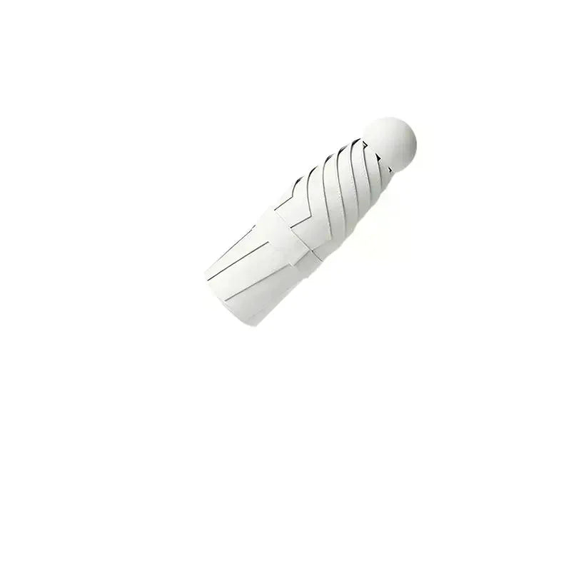 UPF 50+ Blackout Pocket Umbrella - Double-Layer Sun Protection, Compact & Windproof For Full Sun & Rain Defense Oasis Select