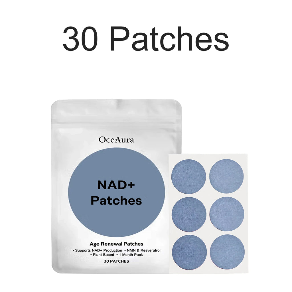 30 PCS Body Care Patches Moisturizing Skin Patch Hydrating Body Sticker Daily Nourishing Soft Smooth Skin Energy Boost Patches Oasis Select 30 PCS