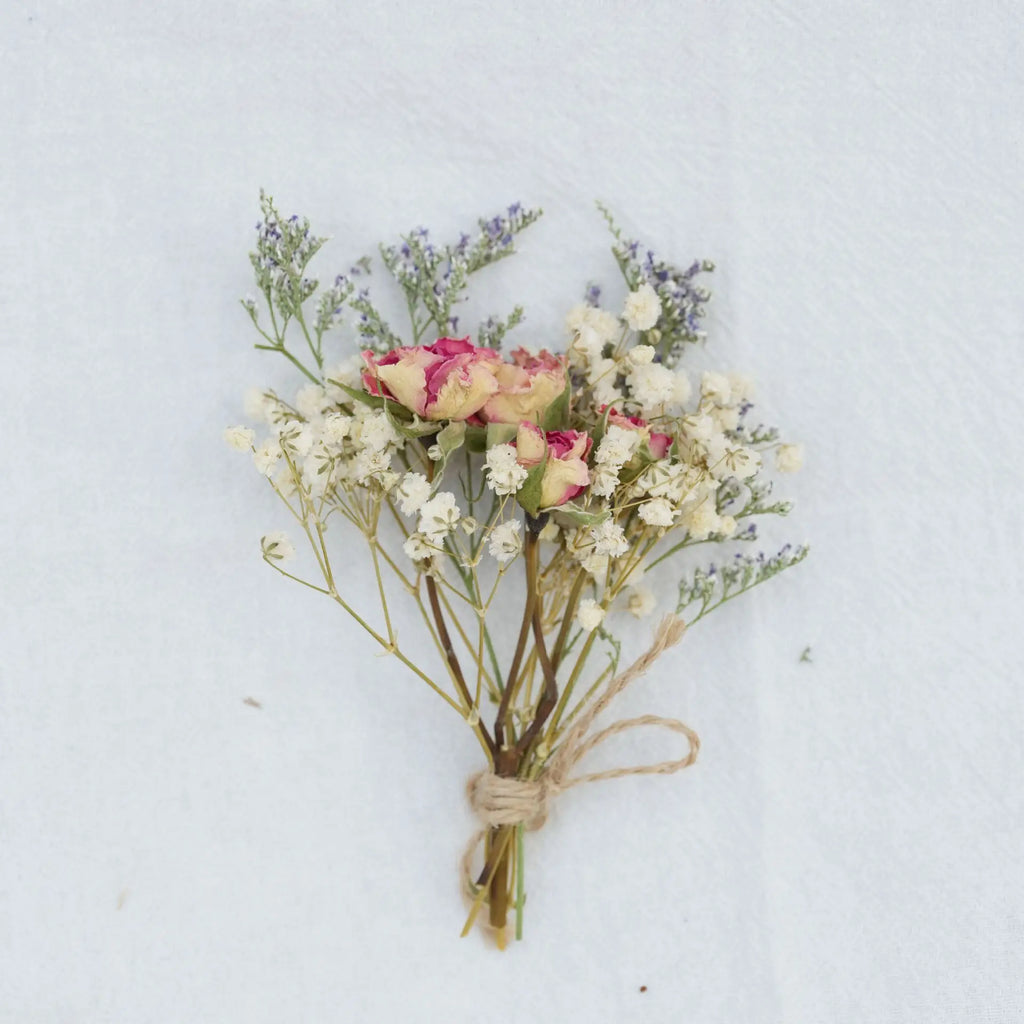 Dried Flower Bouquet High-Quality Fingertip Bouquet Greeting Card Decoration Versatile Diy Flower Kit For Diy Projects Event Oasis Select 21