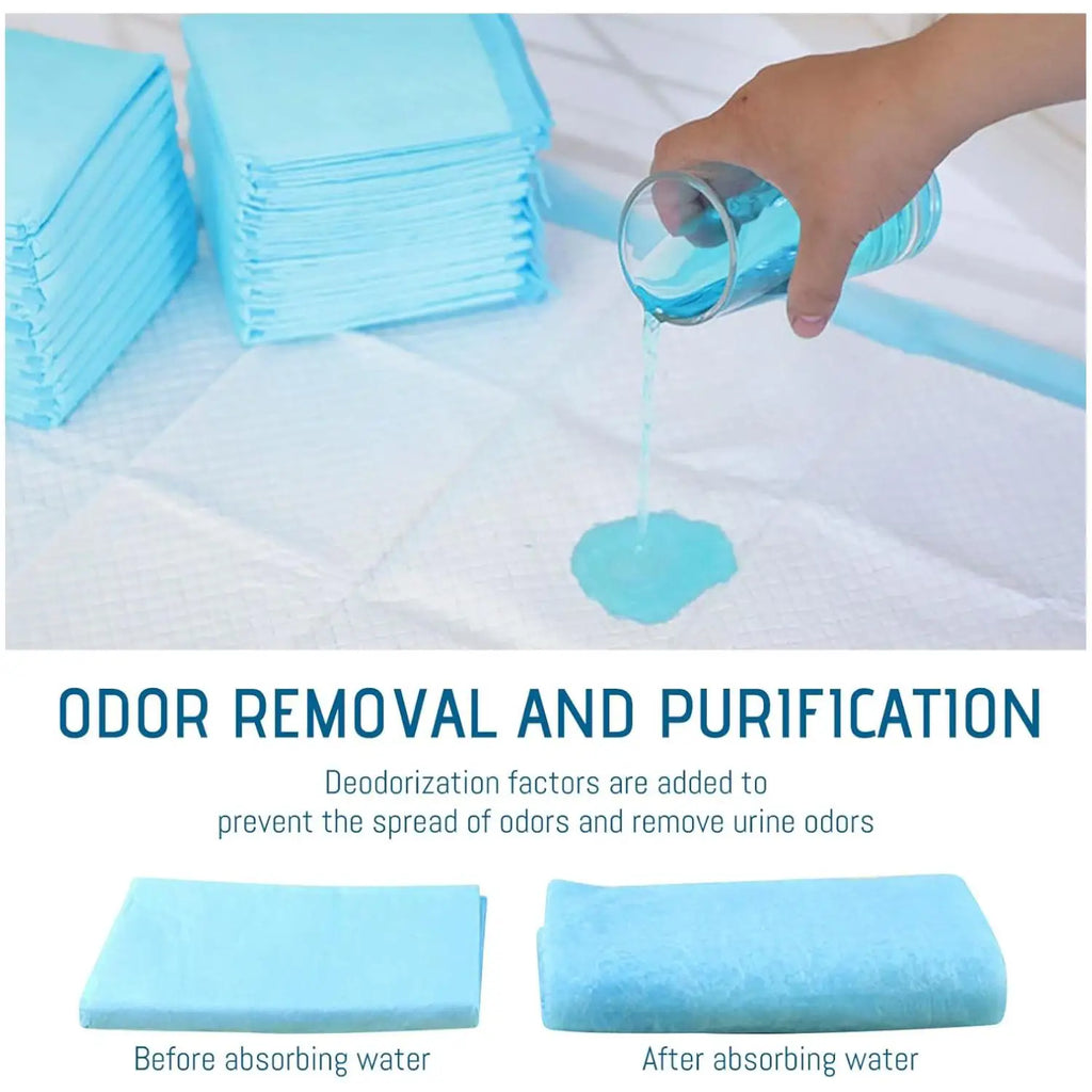 Pet pad, dog and cat pee training pad, pet toilet training pad, suitable for family reserve, pet shop, pet charity Oasis Select