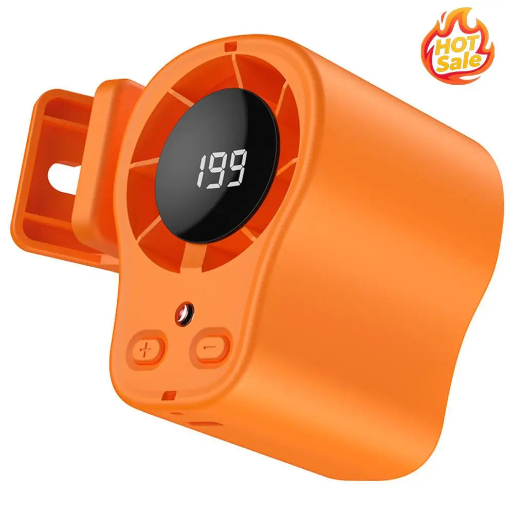 Hands-Free Clip on Fan 199 Speeds 360° Rotation Mini Small Personal Desk Fan Semi-Cooling Technology for Cars Work Camping Oasis Select