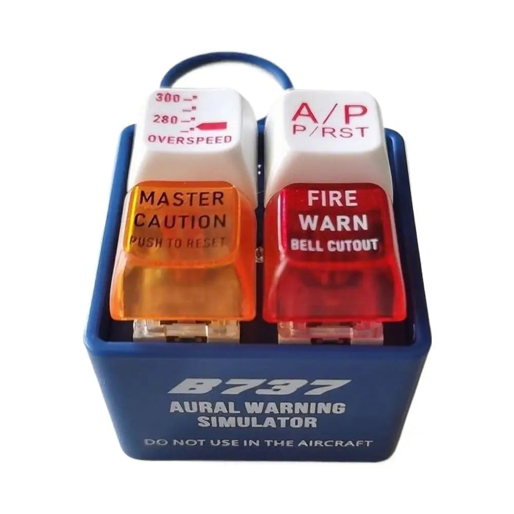 Aircraft Emergency Alarm Keychain – Personal Safety Alert