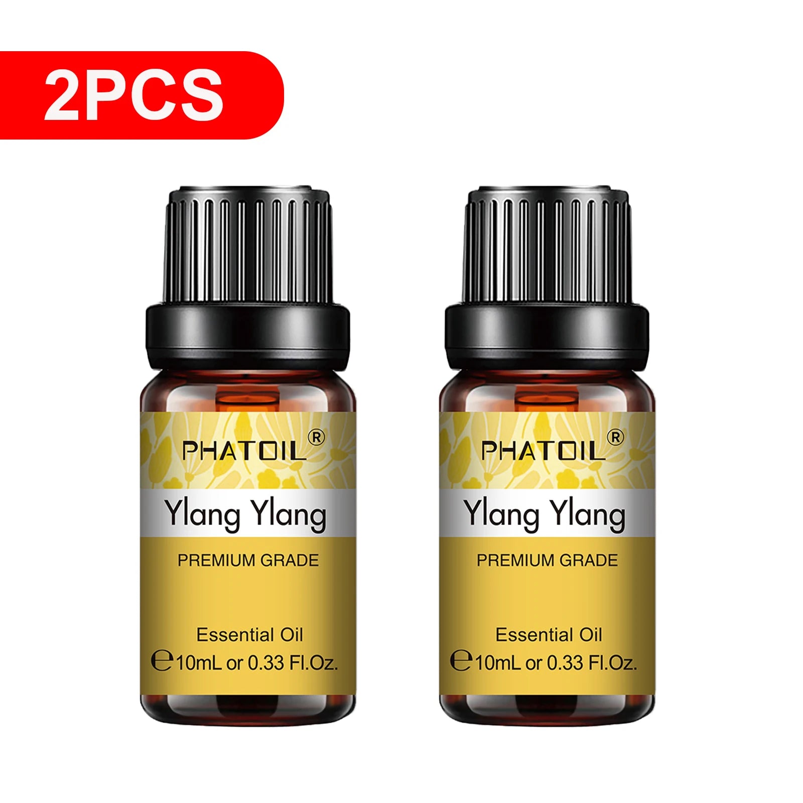PHATOIL 10ml Pure Natural Essential Oils for Diffuser & Aromatherapy