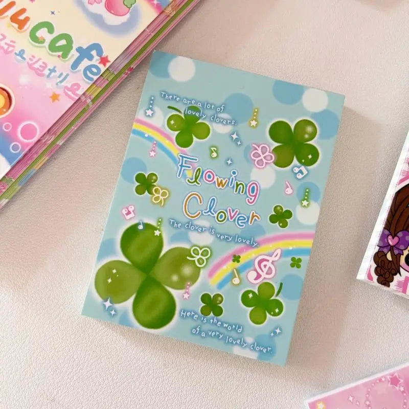 70-Sheet Retro Japanese Rabbit Memo Notepad | Kawaii Journal Pad