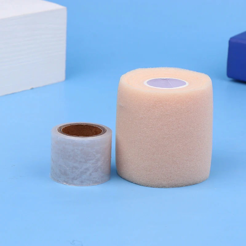 Soft PU Sponge Tennis Badmintion Racket Overgrip Shock-absorbing Handle Membrane Damping Grip Skin Bandage High Elasticity Oasis Select 1
