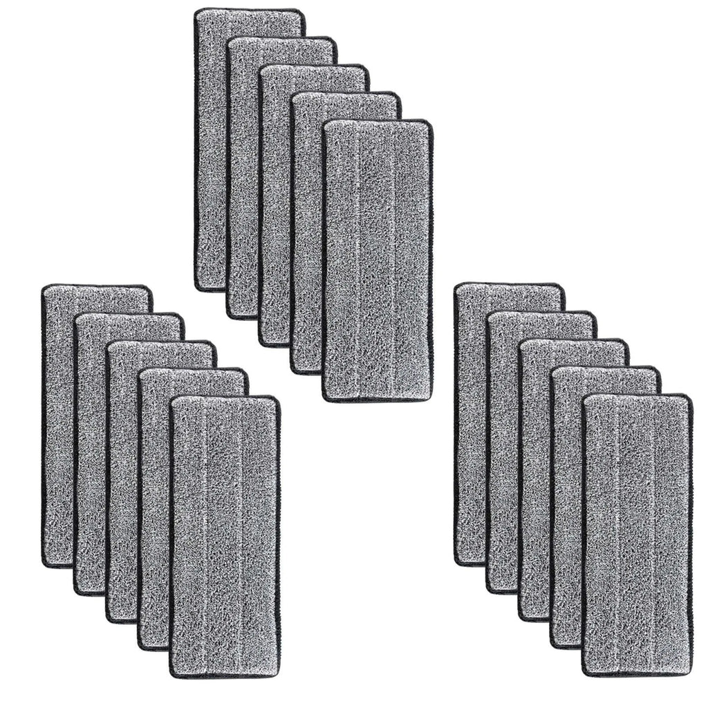 3-20pcs Microfiber Mop Pad Replacement Microfiber Washable Spray Mop Dust Mop Household Mop Head Cleaning pad grey color Oasis Select 15