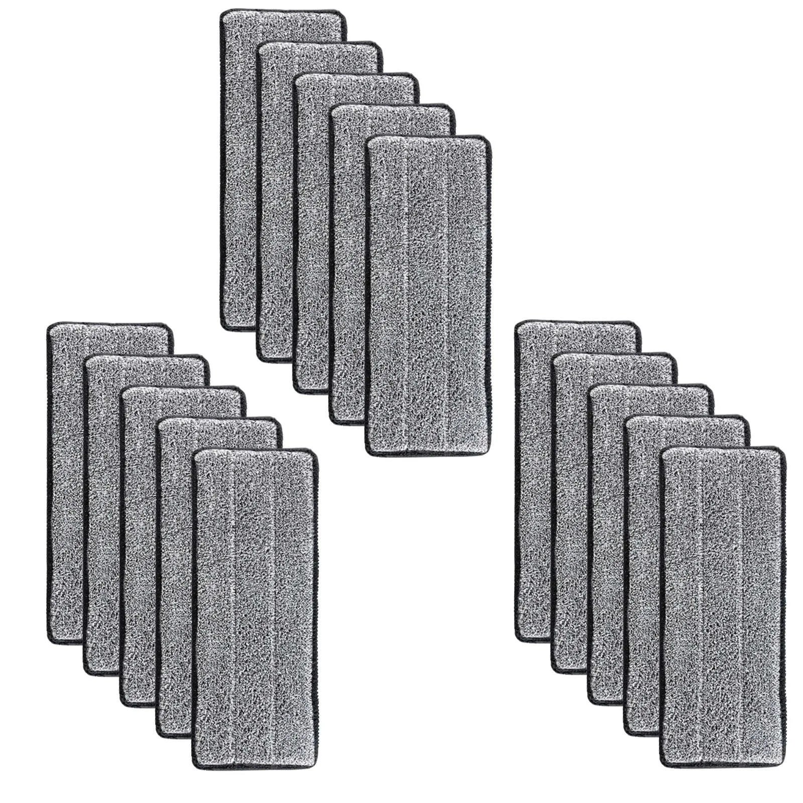 3-20pcs Microfiber Mop Pad Replacement Microfiber Washable Spray Mop Dust Mop Household Mop Head Cleaning pad grey color Oasis Select 15