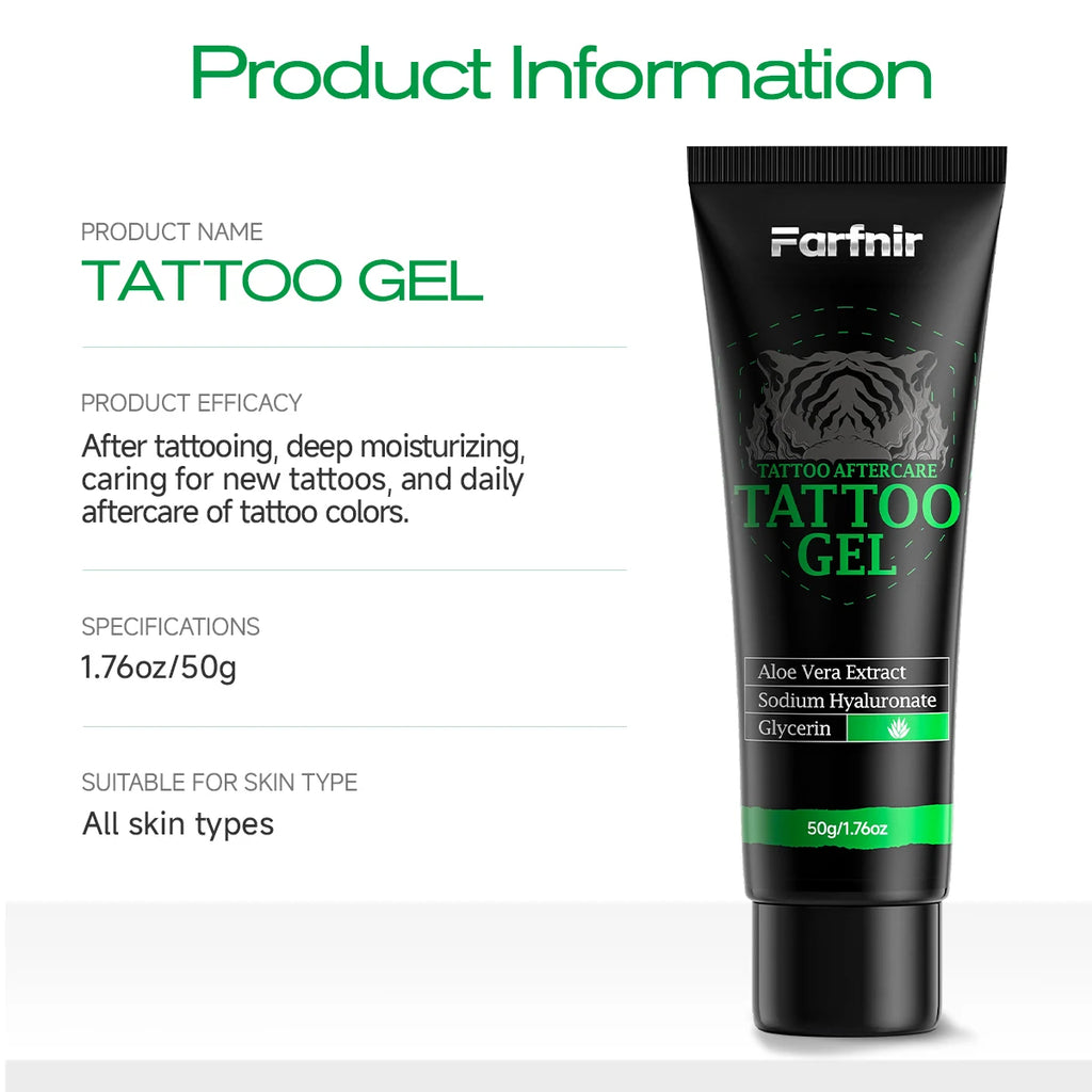 TATTOO GEL TATTOO FOAMING SOAP, Cleanses and moisturizes, leaving ink brighter, daily skincare. Suitable for all skin types. Oasis Select
