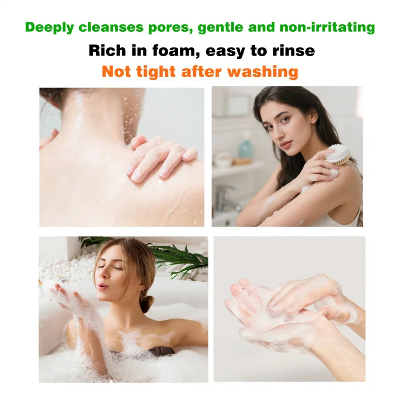 DR.DAVEY Papaya Soap 3-Pack – Cleansing & Moisturizing Bar