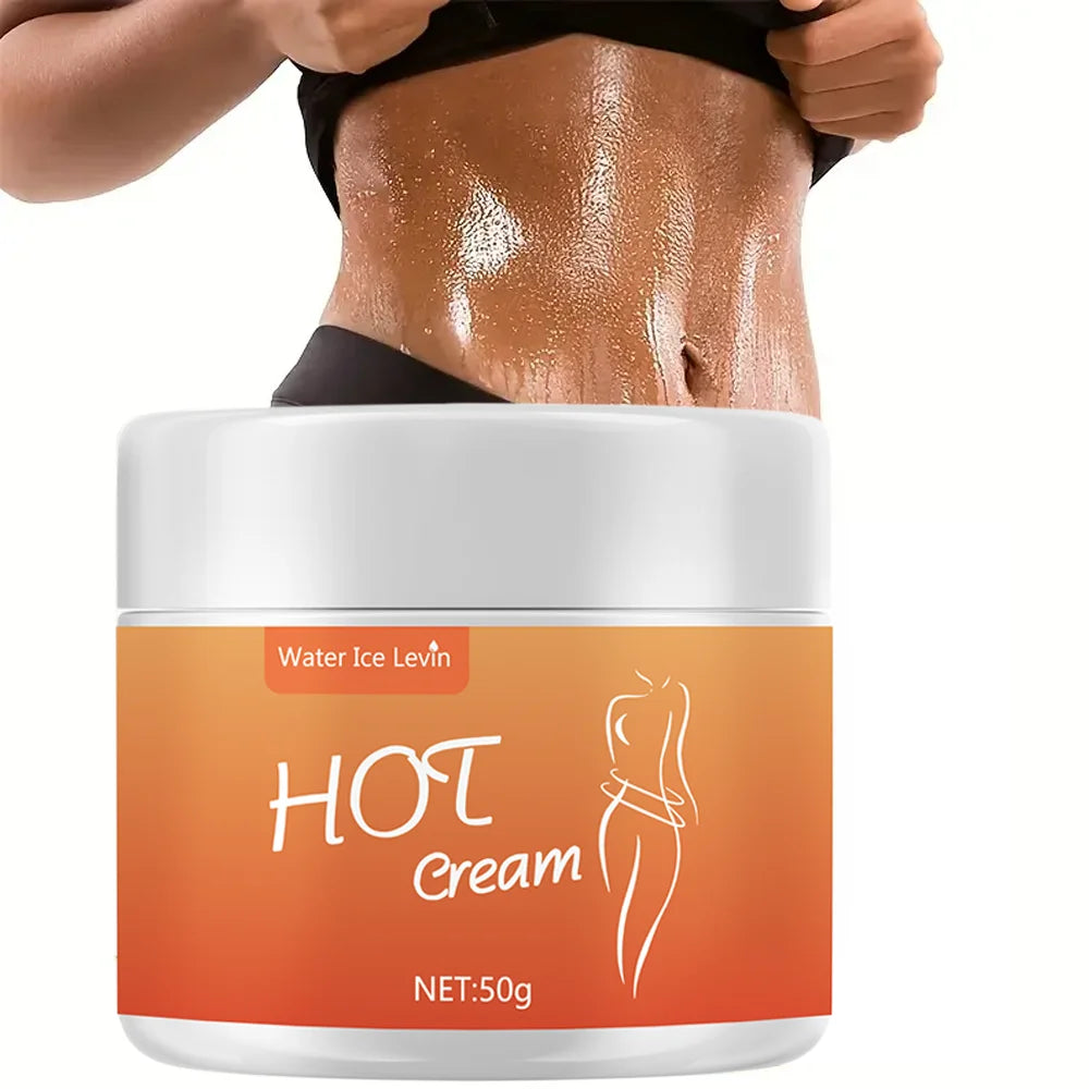 New Heat massage cream, body massage cream, fitness massage cream, improve muscle training and fitness effect 50g Oasis Select