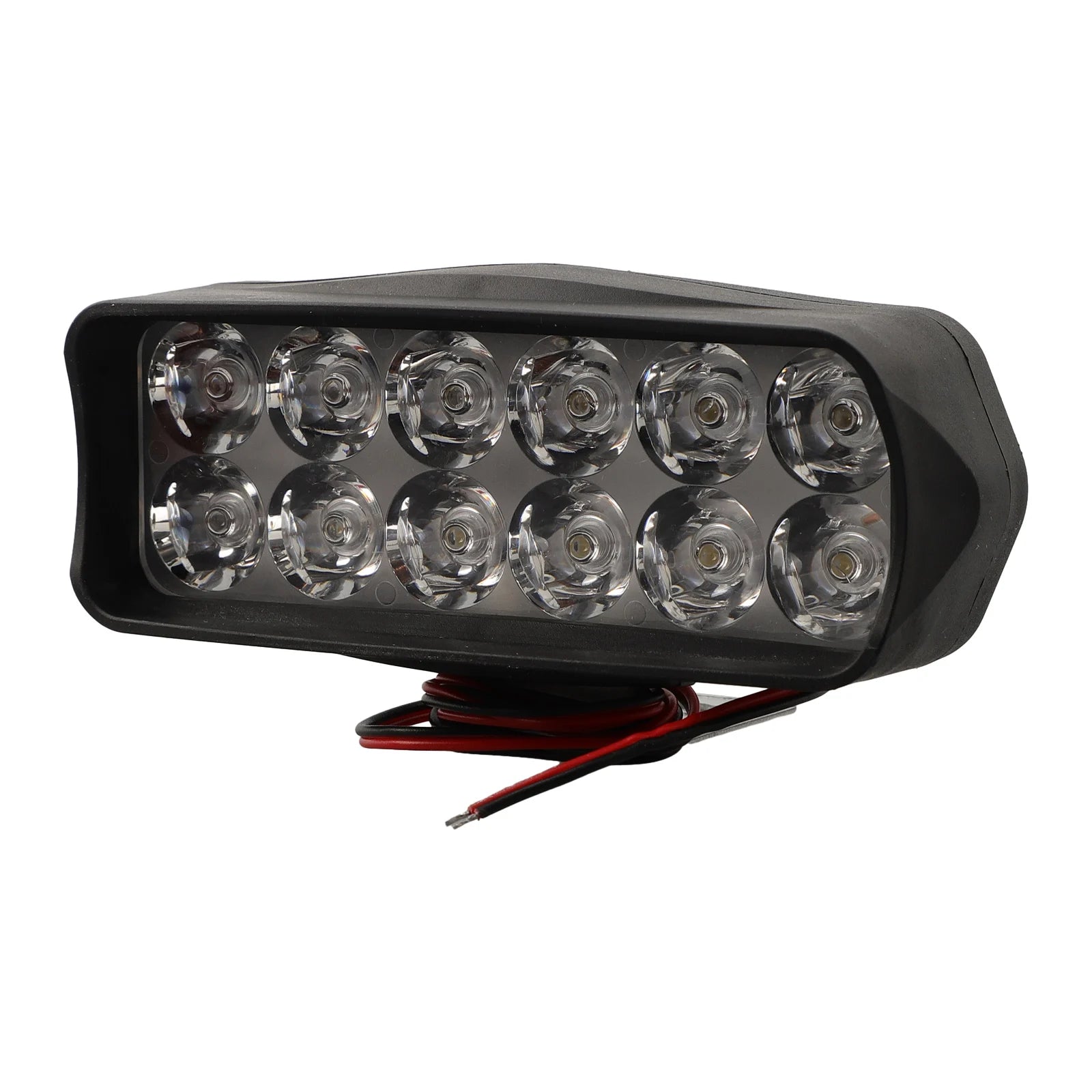 1pc LED Light 24W High-powered Wicks For Ebike Electric Motorcycle Scooter Lights Super Bright 12-80V LED Headlight Accessories Oasis Select