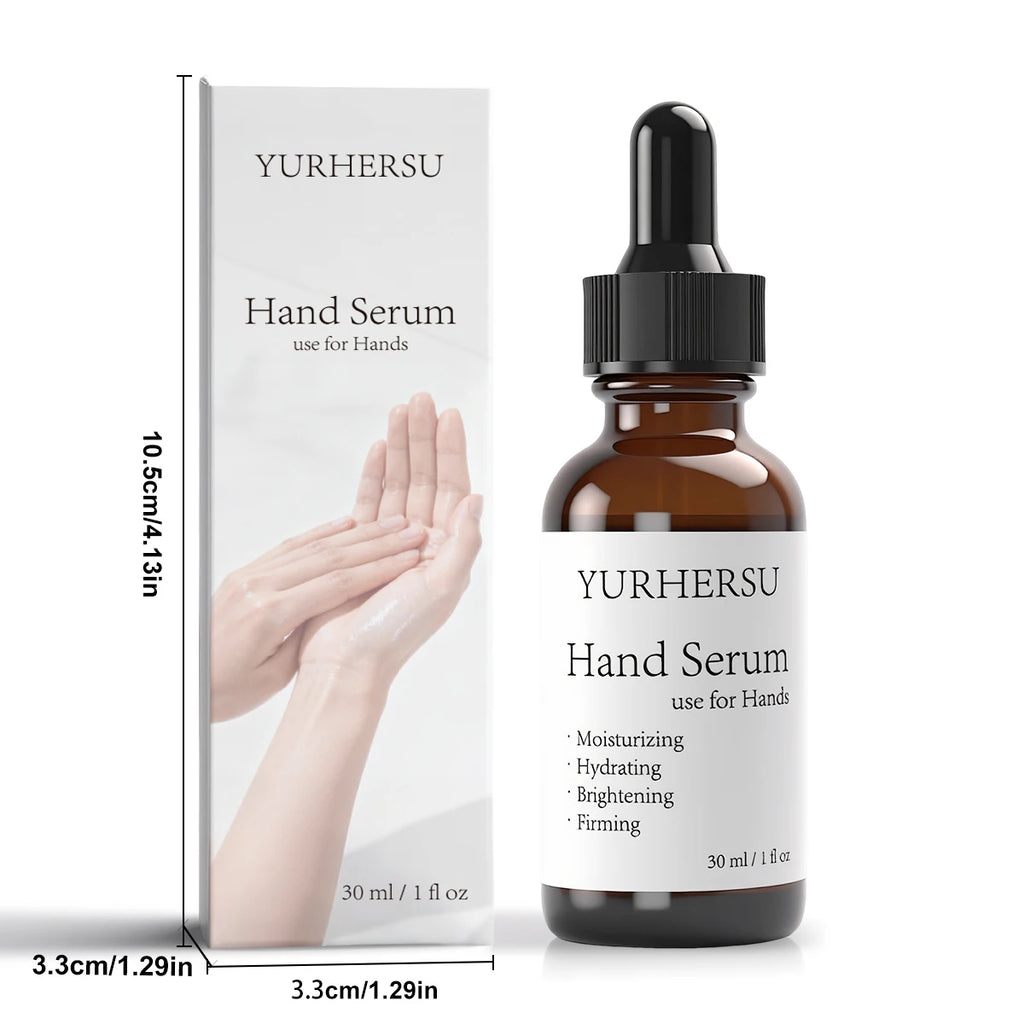 YURHERSU Intensive Hand Moisturizer Lotion with Panthenol 30ml Hand Moisturizer Lotion Oasis Select