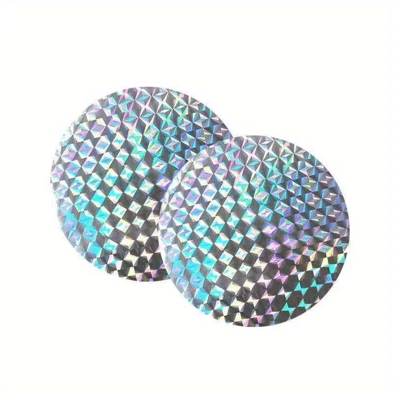 20-Pack Reflective Bird Repellent Scare Discs | Pigeon Deterrent Bird Deterrent Discs Oasis Select
