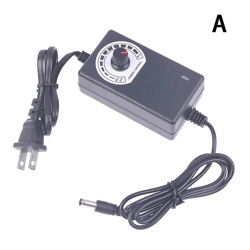 Adjustable ON/OFF Adapter 3V-12V 2A of voltage 3V 4.5V 5V 6V 7.5V 8V 9V 10V 12V 2A 24W power supply Charger 5.5mm Oasis Select 12V2AUS