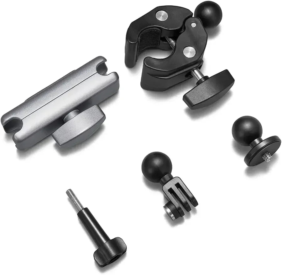 For GoPro/DJI/insta 360 Sports camera stand Cycling bracket Bicycle motorcycle handlebar Monopod Handlebar Mount Bracket Oasis Select 1 SET