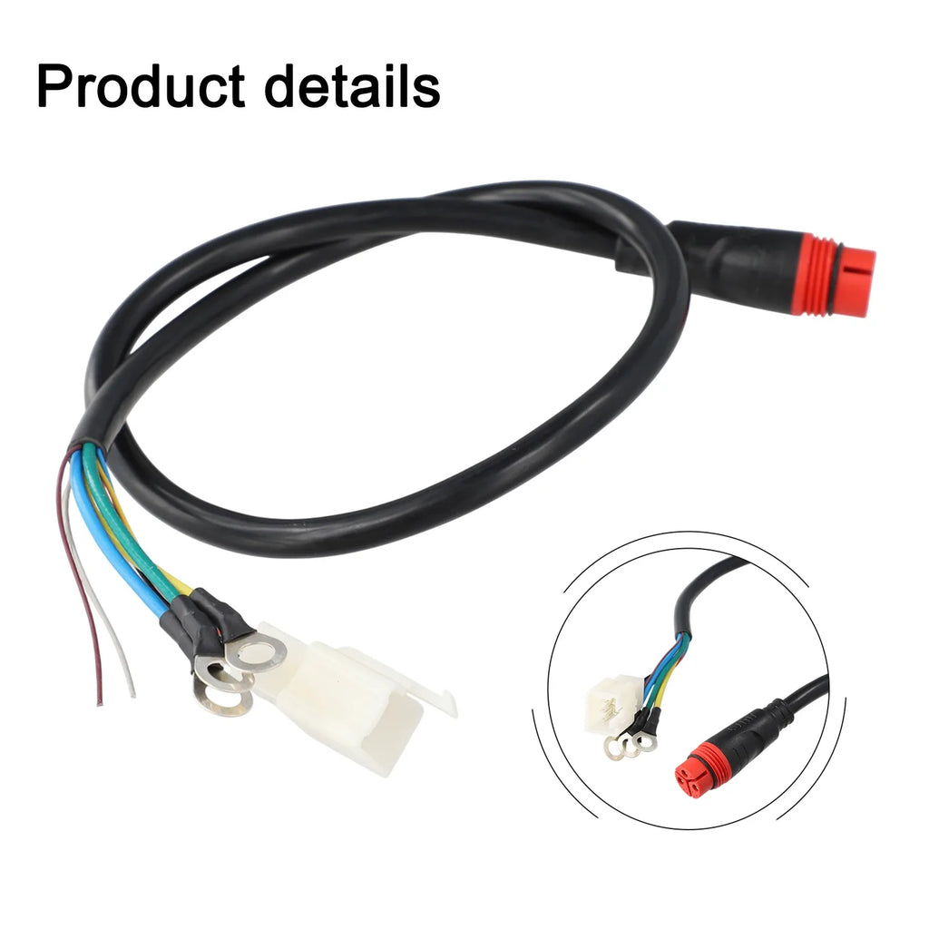 For Bafang Hub Motor Accessory EBike Extension Conversion Cable Length of 68cm Designed with Durability in Mind Oasis Select