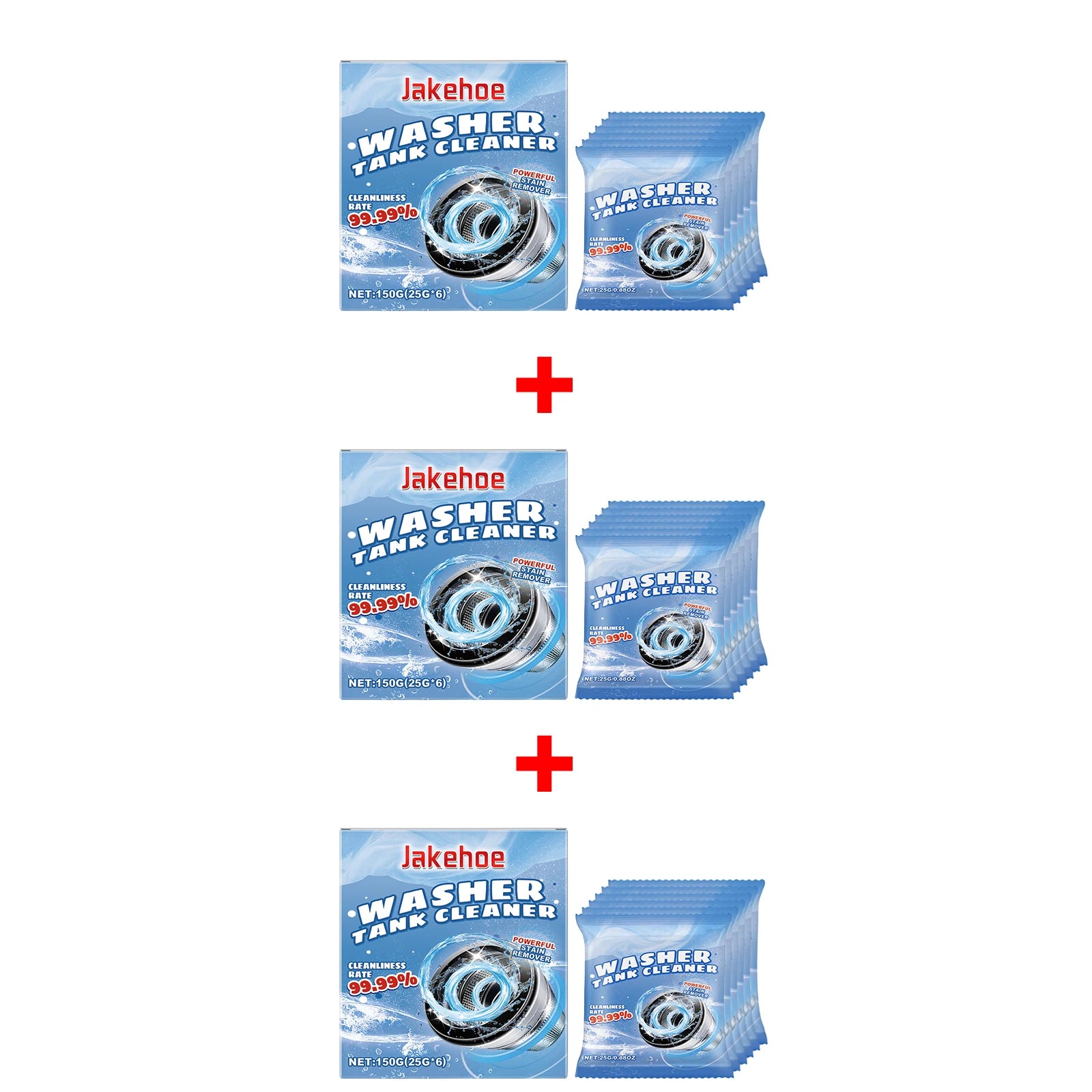 Washing Machine Cleaning Powder Clean Stubborn Dirt Eliminates Musty Smells Odor Elimination Washing Machine Cleaner Oasis Select 3 X 150g boxed