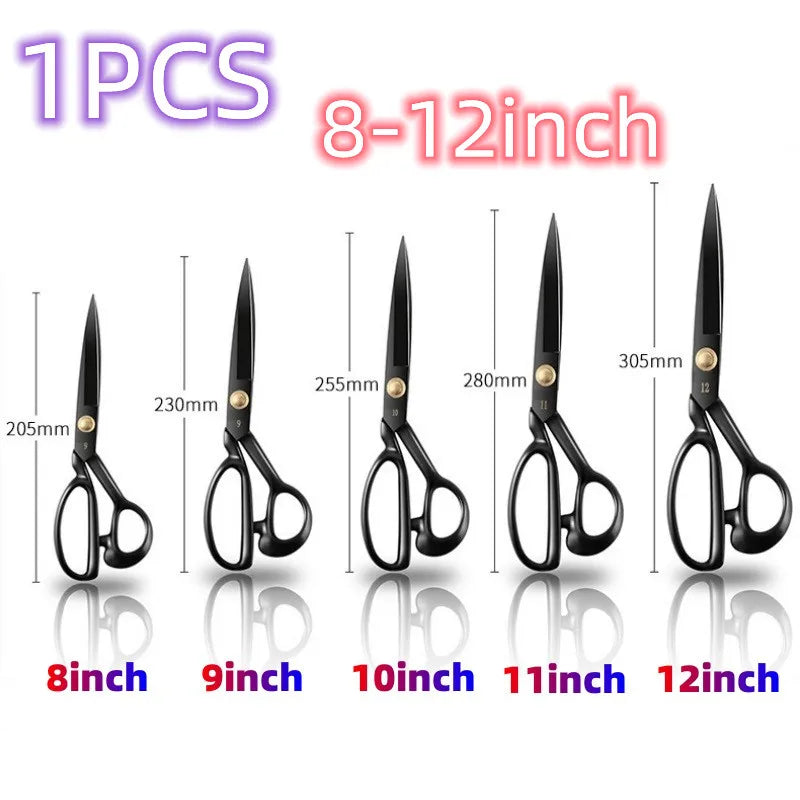SLADE Professional Tailor Scissors – Fabric Shears 8–12 Inch Tailor Fabric Scissors Oasis Select