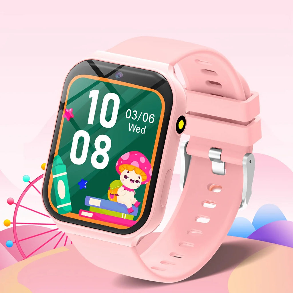 ERUN Kids Smart Watch – 18 Educational Games & Pedometer