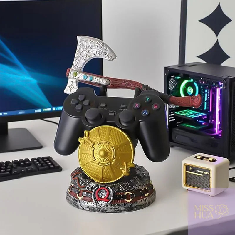 Creative Display Stands PS5 Controller Stand Unique Gamepad Holder Desktop Decoration Game Accessory Home Ornament Oasis Select