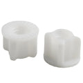 Parts Suitable Supply Useful Brand New Toilet Seat Bolts Hinge Home Mount Plastic Replacement Sturdy Accessory Oasis Select China Mainland