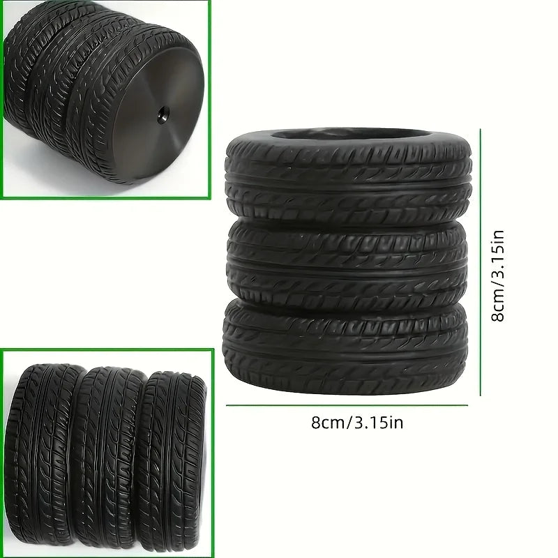 Car Tire Shaped Pen Holder Novelty Pencil Holder Storage Bucket Desk ganizer Office Table Pen School Stationery Supplies Oasis Select