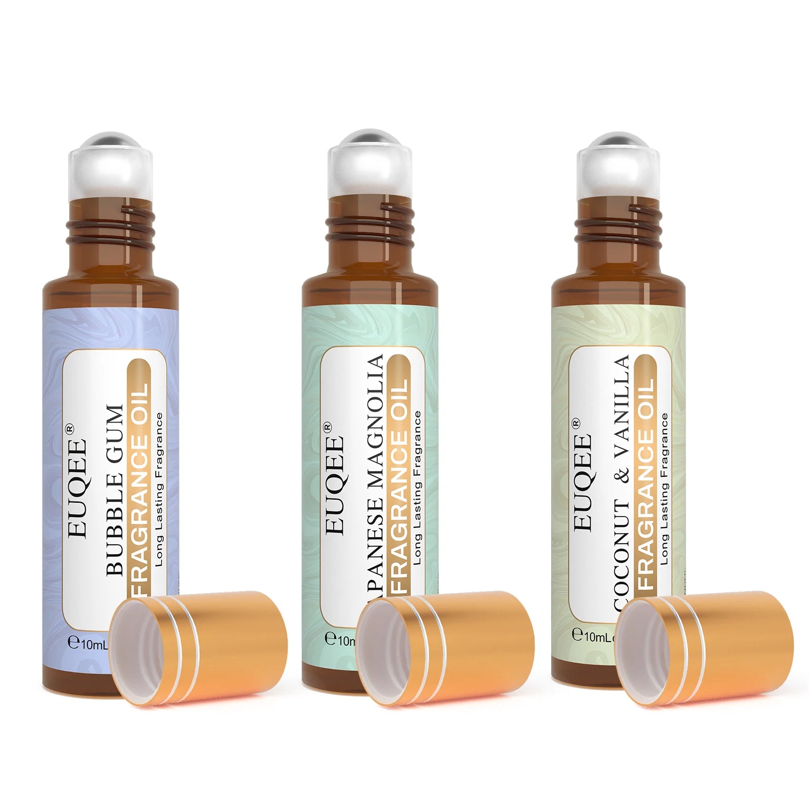 EUQEE 10ml Roll-On Fragrance Oil | Aromatherapy & Candle Making