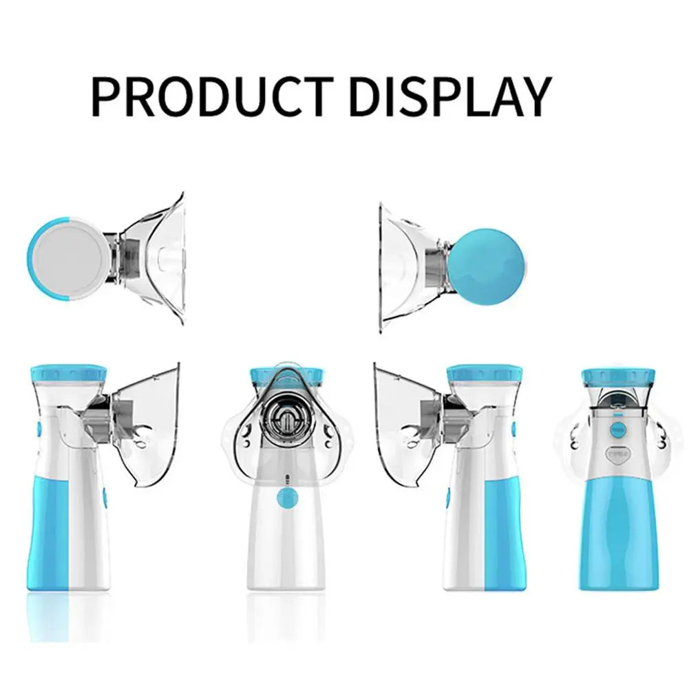 2-in-1 Mini Nano Mist Sprayer – Facial Steamer & Humidifier