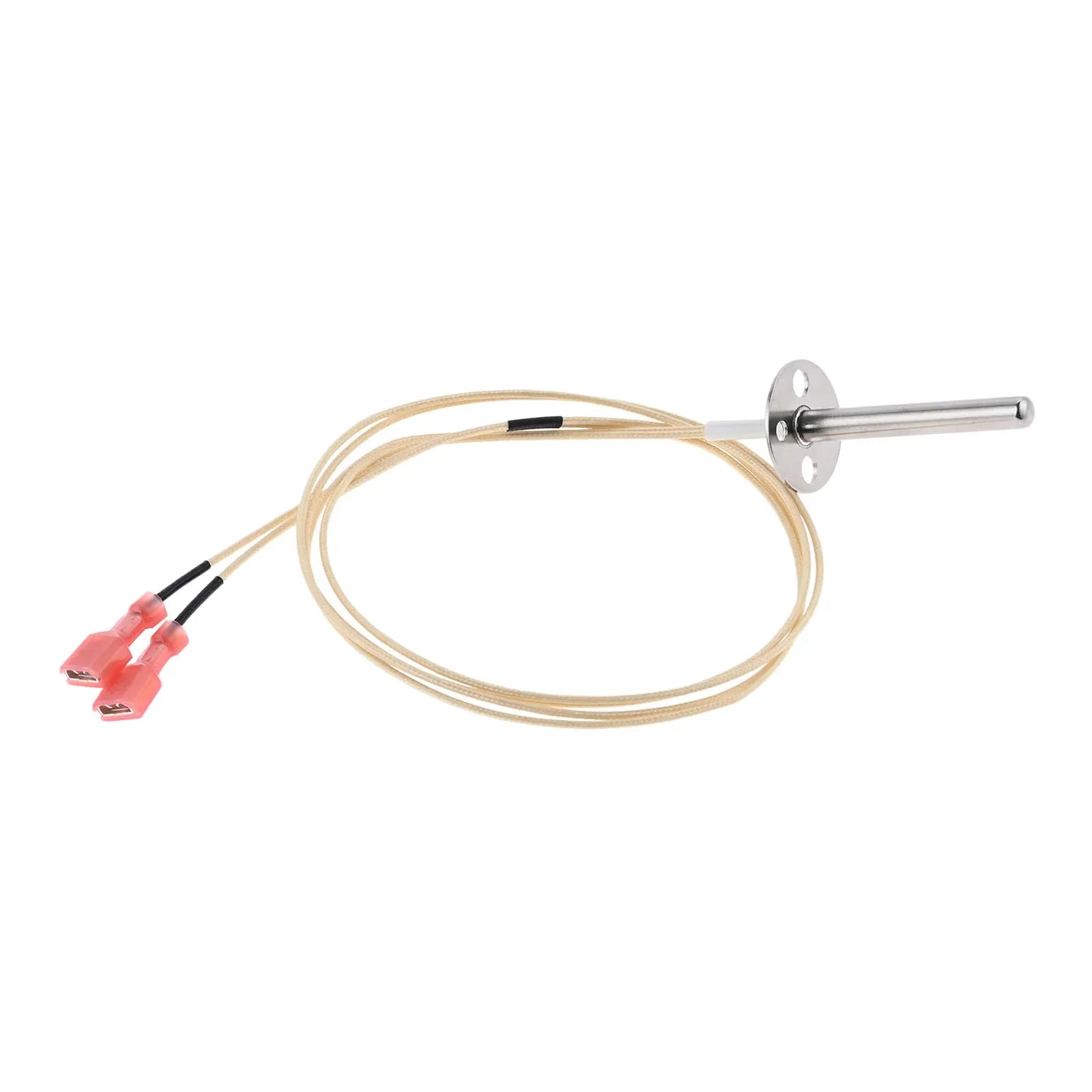 1Set Stainless Steel Temperature Probe Sensor Fit for Bullseye Recteq 380 RT-B380 RT-B380X Wood Pellet Grill with Screws Nuts Oasis Select