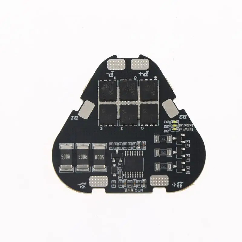 3S 60A BMS 11.1V Lithium Battery Protection Board With Balance Charge Discharge Protection For 18650 Battery Pack Oasis Select
