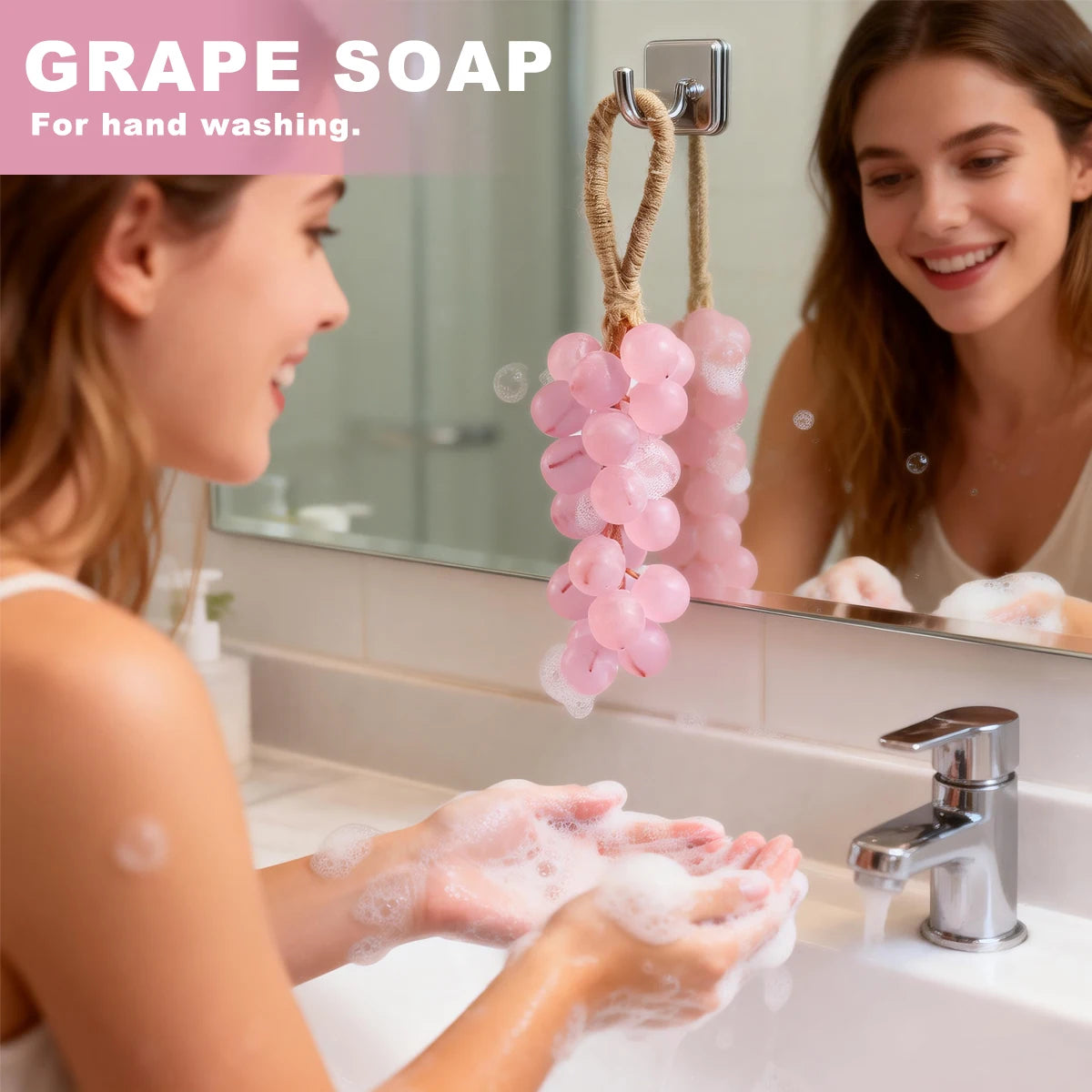 Organic Grape Seed Oil Soap – Cleansing & Moisturizing Bar Handmade Bar Soap Oasis Select