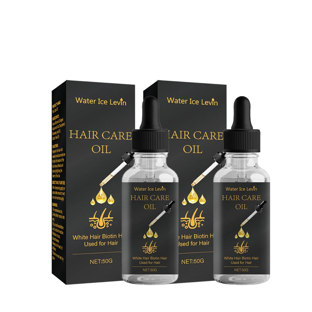 Biotin Hair Oil – Rosemary, Castor Oil & Collagen for Shine Hair Treatment Oil Oasis Select Gold 30ml