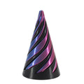 3D Printing Decompression Spinning Toy Through Pyramid Toy Spiral Cone Helix Screw Passthrough Sculpture Decor Toy Oasis Select 01