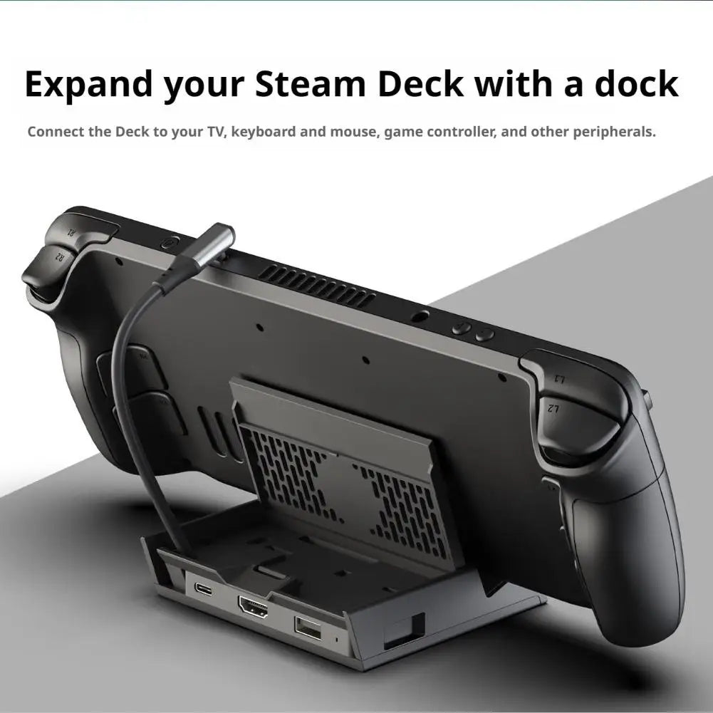 USB-C Docking Station for Steam Deck, ROG Ally & Xbox Ally Gaming Docking Station Oasis Select