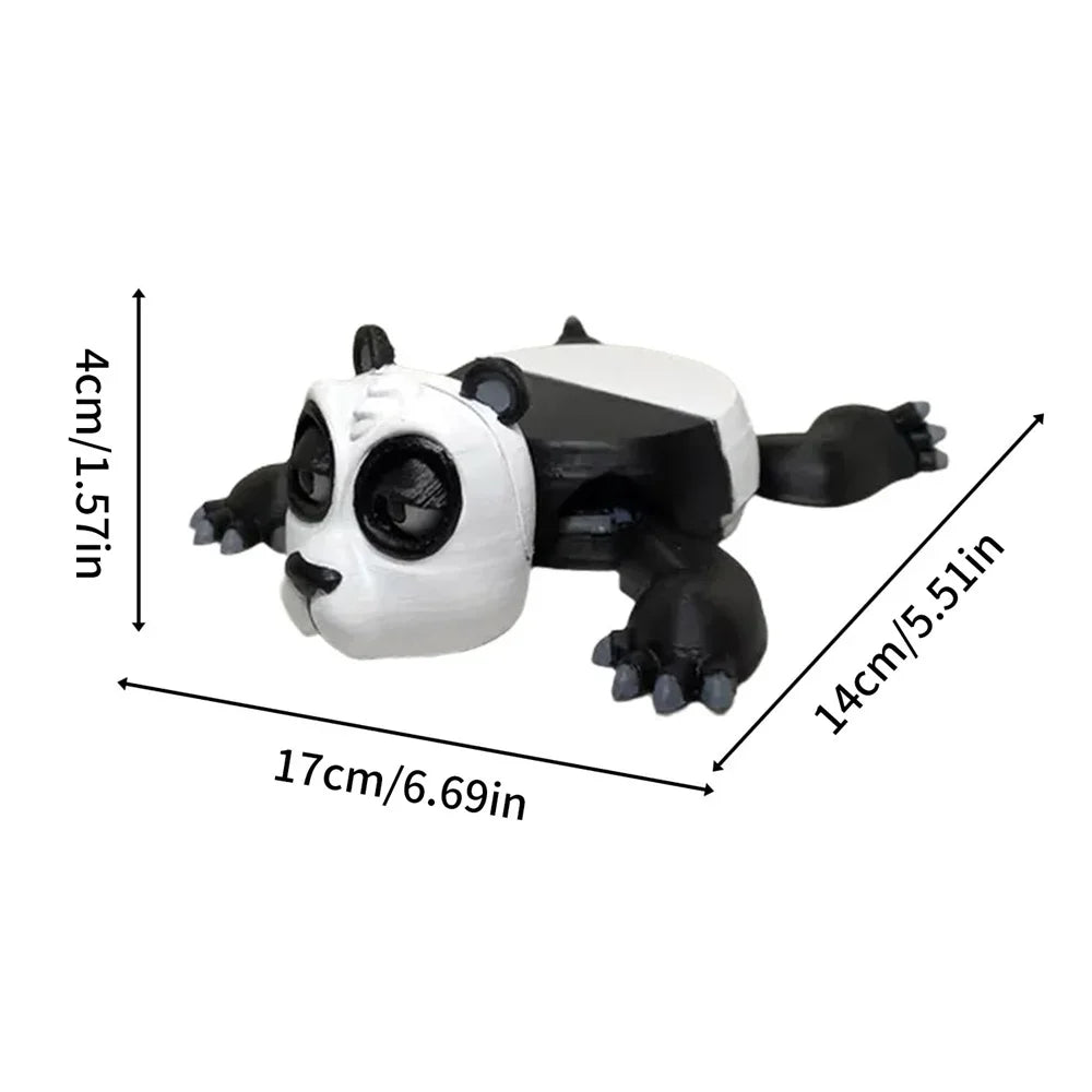 3D Funny Tea Coasters, Panda Cup Holder, Insulated Drink Mat Wine Coffee Glasses Home Decor & Kitchen Accessories, Gag Gift Oasis Select Panda