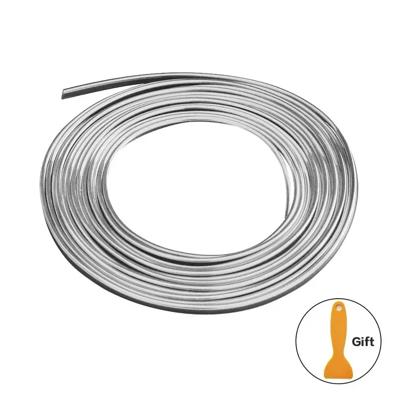 Car interior trim strips universal car gap fillers automobile molding line decorative accessories DIY flexible strip garnish Oasis Select