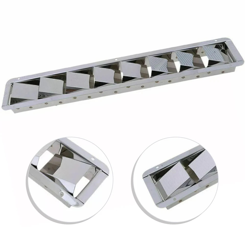 427mm Air Vent Boat Air Vent Boat Cabins Enhance Ventilation High-quality AISI Stainless Steel Maximum Airflow Oasis Select