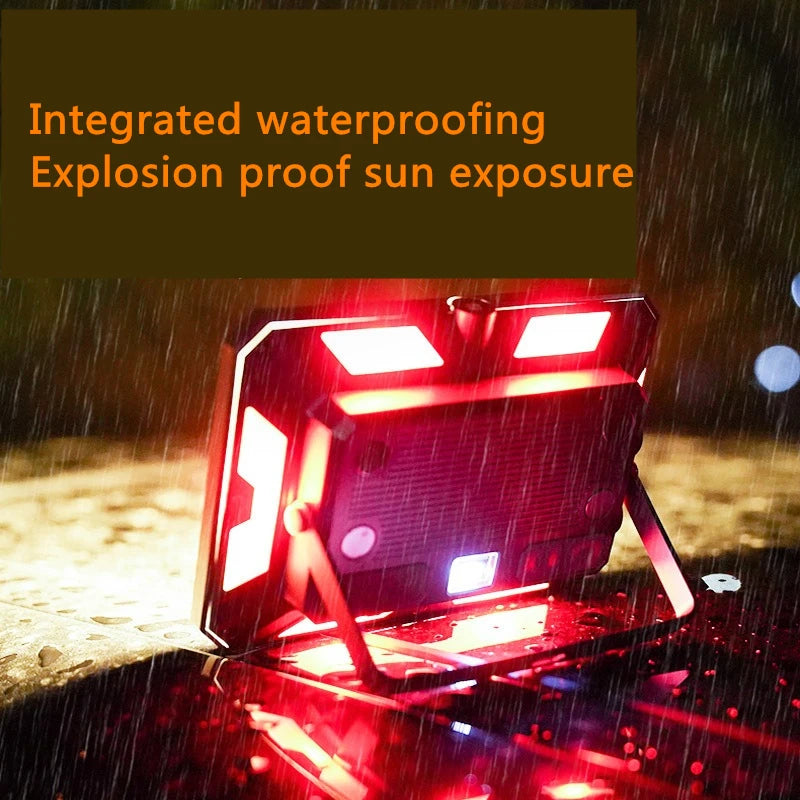 SHINEKNOT LED Camping Lantern – Dimmable Rechargeable Work Light
