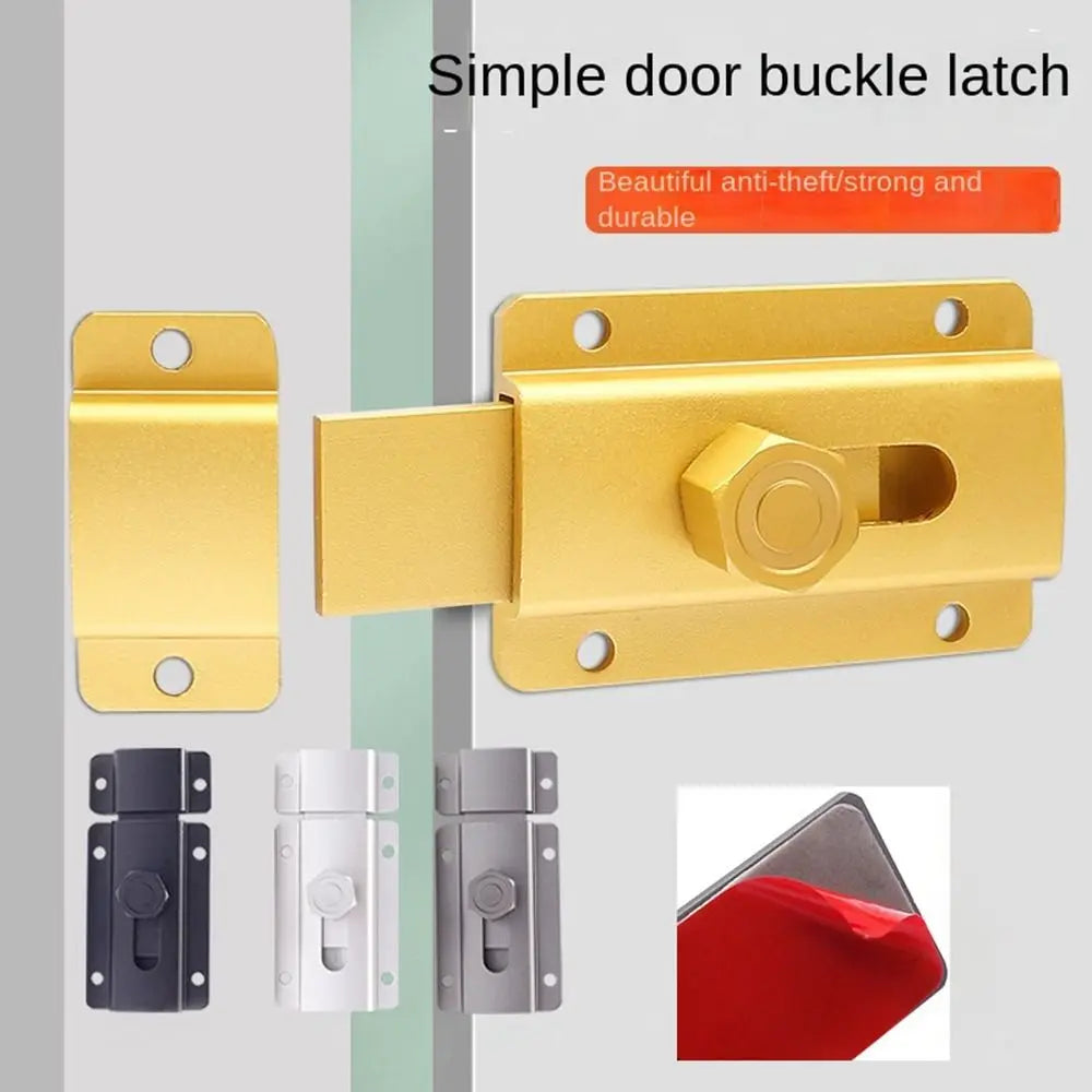 Aluminum Alloy Door Bolt Latch – Cabinet & Barn Security Lock