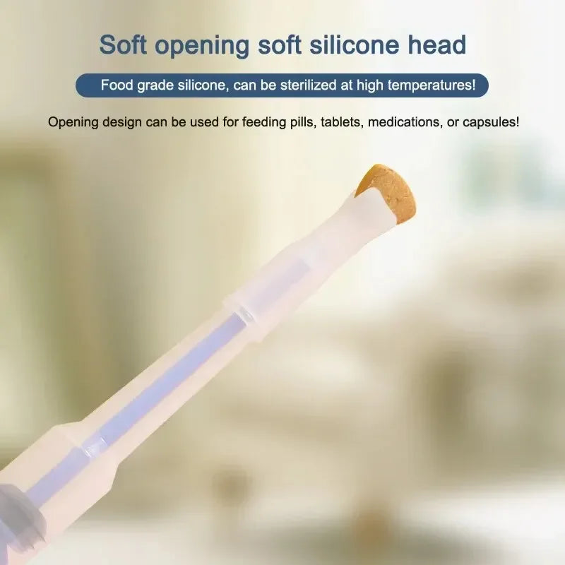 Pet Medication Dispenser, Pressing Feeding Stick for Cats and Dogs, Eating Pills, Pills, Medication Artifacts, Pet Sickness Care Oasis Select