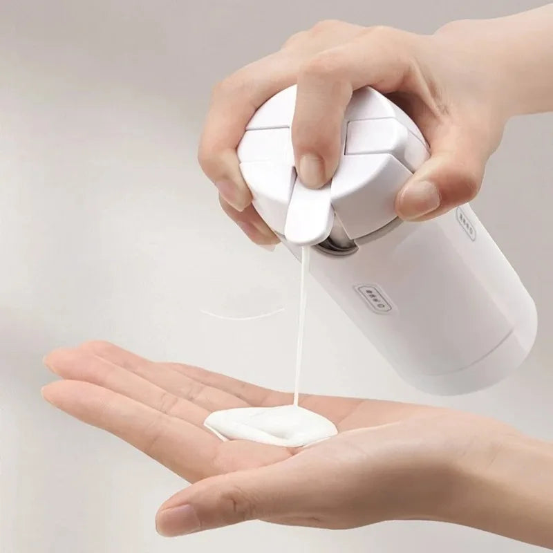 1pcs Portable 4 in 1 Leakproof Travel Bottle Dispenser Set Refillable Containers for Shampoo Conditioner Lotion Perfume Oasis Select